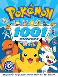 Pokemon: 1001 Stickers (2023)