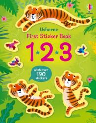 First Sticker Book 123 (ISBN: 9781803702780)