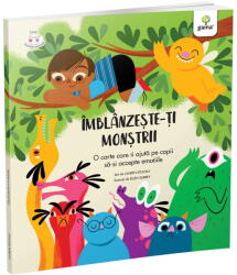 Imblanzeste-Ti Monstrii, Lauren Stockly - Editura Gama (ISBN: 9786060563518)