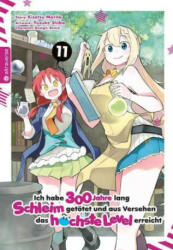 Ich habe 300 Jahre lang Schleim getötet und aus Versehen das höchste Level erreicht 11 - Yuskue Shiba, Benio (ISBN: 9783753913919)