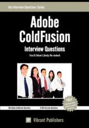 Adobe ColdFusion - Vibrant Publishers (ISBN: 9781468171013)