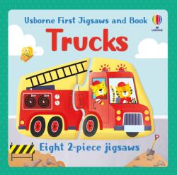 Usborne First Jigsaws and Book: Trucks (ISBN: 9781474997997)