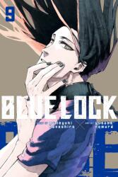 Blue Lock 9 - Yusuke Nomura (ISBN: 9781646516667)