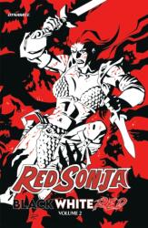 Red Sonja: Black, White, Red Volume 2 - Frank Tieri, Phil Hester (ISBN: 9781524122157)
