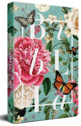 Biblia Rv60 Nombres de Dios Flores Boquet Aqua - Tapa Dura / Spanish Bible Rv60 Boquet Aqua Hardcover (ISBN: 9781644737736)