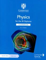 Physics for the IB Diploma Coursebook with Digital Access (2 Years) - K. A. Tsokos (ISBN: 9781009071888)