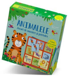 Jocuri De Asociere Si Potrivire. Animalele (ISBN: 9786060961215)
