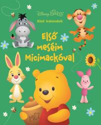 Manó Könyvek - Első kalandok 7. meséim Micimackóval Disney Baby (2023)