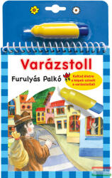 Varázstoll - Furulyás Palkó (ISBN: 9789634832966)
