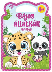 Bájos állatkák kifestője (2023)