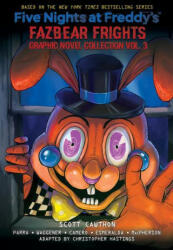 Five Nights at Freddy's: Fazbear Frights Graphic Novel Collection Vol. 3 - Kelly Parra, Andrea Waggener (ISBN: 9781338860467)