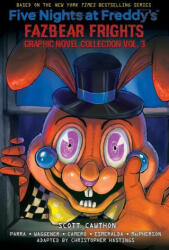 Five Nights at Freddy's: Fazbear Frights Graphic Novel Collection Vol. 3 - Kelly Parra, Andrea Waggener (ISBN: 9781338860429)