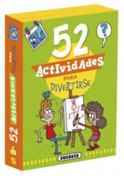 52 actividades para divertirse - Ediciones, Susaeta (2020)