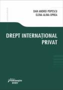 Drept international privat - Dan Andrei Popescu, Elena Alina Oprea (ISBN: 9786062722364)