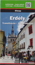 Erdély térkép 1: 400000 (ISBN: 9786155397073)
