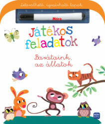 Játékos feladatok - Barátaink az állatok (2023)