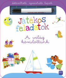 Játékos feladatok - A világ körülöttünk (2023)