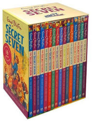 Secret Seven Colectie De 16 Carti Boxset De Enid Blyton, Enid Blyton - Editura Hodder Children s Books (ISBN: 9781444936285)