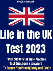 Life in the UK Test 2023 (ISBN: 9781913666538)