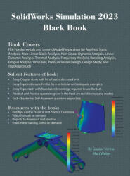 SolidWorks Simulation 2023 Black Book - Matt Weber (ISBN: 9781774590881)