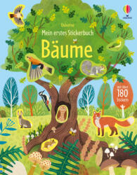 Mein erstes Stickerbuch: Bäume - Jean Claude (ISBN: 9781789417401)