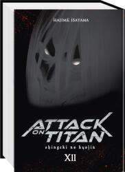 Attack on Titan Deluxe 12 (ISBN: 9783551744272)