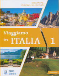 Viaggiamo in Italia 1 - Anna Barbierato (ISBN: 9788861827264)