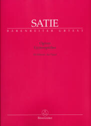 Erik Satie: Erik Satie: Ogives, Gymnopédies - zongorára (ISBN: 9780006541172)