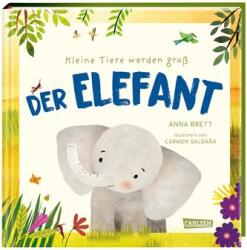 Animale mici devin mari - Elefantul (ISBN: 9783551254979)