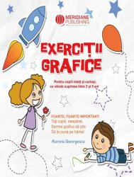 Exercitii grafice - Aurora Georgescu (ISBN: 9786069667026)