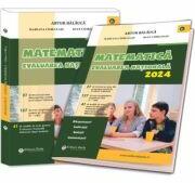 Matematica. Evaluarea Nationala 2024 + brosura clasa a 8-a - Artur Balauca (ISBN: 9786065146235)