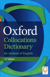 Oxford Collocation Dictionary Student Eng 2 Edition Pk 2021 (2022)