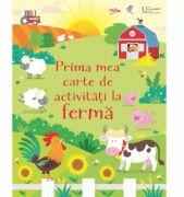 Prima mea carte de activitati la ferma (Usborne) - Usborne Books (ISBN: 9786060961659)