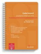 Codul muncii (actualizat la 13 februarie 2023) - Horatiu Sasu (ISBN: 9786069628317)
