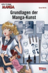 Grundlagen der Manga-Kunst - Sanae Narita, Nadja Stutterheim (2013)