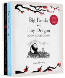 Big Panda and Tiny Dragon Gift Set (ISBN: 9798887620190)