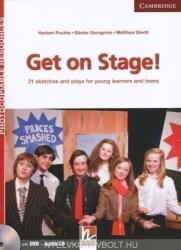 Get on Stage! Teacher's Book with DVD and Audio CD (2012)