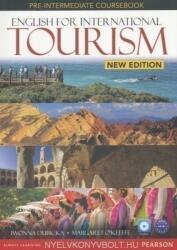 English for International Tourism Pre-Intermediate Student Book with DVD - Iwonna Dubicka (2013)