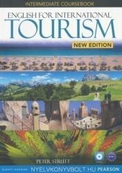 English for International Tourism Intermediate Coursebook and DVD-ROM Pack - Peter Strutt, Iwona Dubicka, Margaret O'Keeffe (2013)