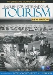 English for International Tourism Intermediate Workbook with Key and Audio CD Pack - Louis Harrison (2013)