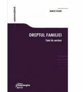 Dreptul familiei. Caiet de seminar - Marius Floare (ISBN: 9786066781404)