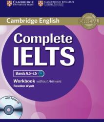 Complete IELTS: Bands 6. 5-7. 5 - Workbook (2013)