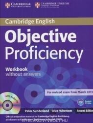 Objective Proficiency 2nd Edition Workbook without Answers with audio CD (2013)