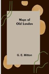 Maps of Old London (ISBN: 9789356786905)