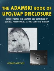 Adamski Book of UFO/Uap Disclosure (ISBN: 9789083033648)