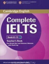 Complete IELTS Bands 6.5-7.5 Teacher's Book (2013)