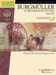 Burgmuller - 25 Progressive Studies, Opus 100 (2005)