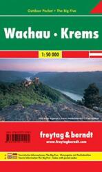 Wachau turistatérkép - Krems térkép Freytag utdoor Pocket vízhatlan WK 071 OUP (2012)