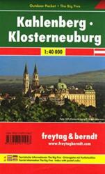Kahlenberg, Klosterneuburg térkép Pocket, vízhatlan Freytag térkép WK 011 OUP (2012)