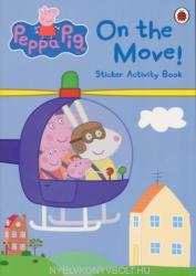 Peppa Pig: On the Move! Sticker Activity Book - Peppa Pig (2013)